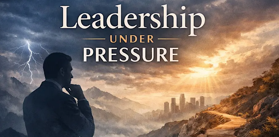 Leadership Under Pressure workshop