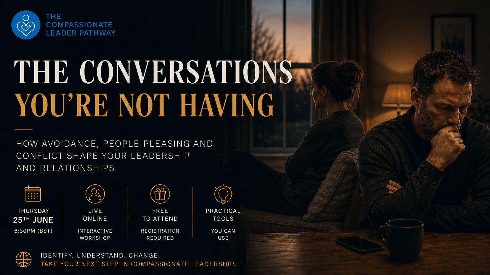 The Conversations You're Not Having workshop