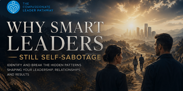 Why Smart Leaders Still Self-Sabotage workshop